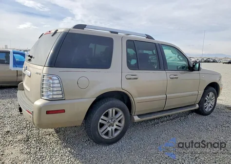 2007 Mercury Mountaineer Premier z USA, uszkodzony, nr VIN 4M2EU48847UJ14687